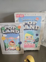 Pop Mart Gathering At Popland Pucky Pleasant Swing Figure Confirmed Blind Box