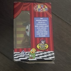 Amazing Digital Circus Officially Licensed Pomni (Spudsy’s) Vinyl Figure 4″ New