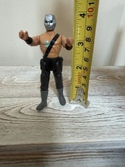 Tonka 1986 Steel Monsters Metal Face Figure -l
