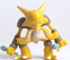 Alakazam Venomoth Nidoking TOMY Pokemon figure set 1999 Vintage Nintendo lot