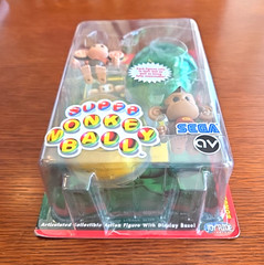 Super Monkey Ball AIAI and GONGON Sega Action Figures GamePro Series 1 NEW