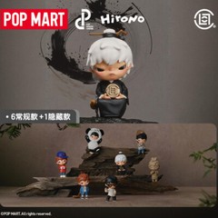 POPMART Hirono x CLOT Series Blind Box Confirmed Blind Box Figure Gift New Hot