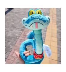 Zootopia 2 Gary A Snake Plush Toys Can Be Bent Anime Fidget Toy Rotatable