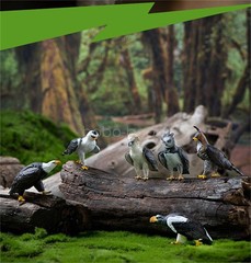 Wild Animal Raptor Series Model Philippine Eagle American Harpy Eagle Decoration