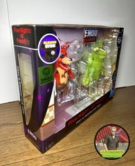 Jazwares Five Nights at Freddy’s Endo Series: FOXY & RADIOACTIVE FOXY -Exclusive