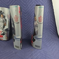 Lot Of 4 Trendmasters 1998 Lost in Space Figures Damaged Packaging
