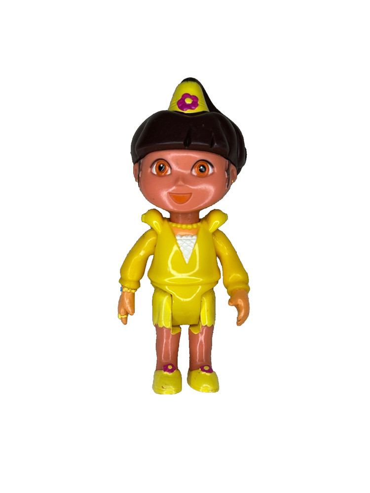 2005 Dora the Explorer Magical Castle Princess Figure Yellow Y2K Vintage
