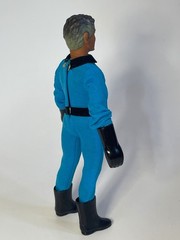 Vintage 1970’s Mego 8″ Mr Fantastic Four Reed Richards – Complete w Repro Gloves