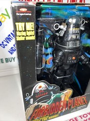 Vintage Trendmasters Forbidden Planet 1999 Remote Control Robby the Robot NEW
