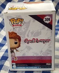 CYNDI LAUPER FUNKO POP ROCKS FIGURE 309 GIRLS JUST WANNA HAVE FUN ICONIC STYLE !