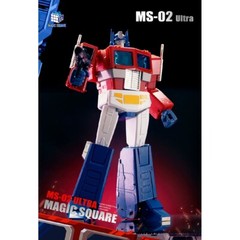 In Stock New MS-02U ULTRA Light of Peace Optimus OP 2.0 Version MP Scale Figure