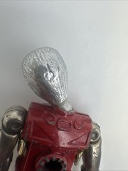 Vintage Mego Micronauts Galactic Warrior, Red, Complete