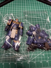 JoyToy Warhammer 40k Space Marine 2 Collectors Edition Titus, Gadriel, Chairon