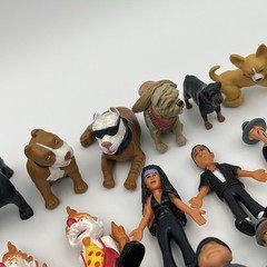 RARE Homies Figures Bundle Lot Set Of 200+ Pieces (SEE ALL PHOTOS)