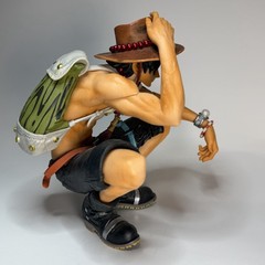 BANPRESTO One Piece Portgas D Ace Figure, King of Artists Series Special Ver.