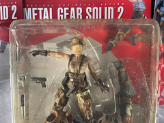 Metal Gear Solid 2 McFarlane Toys All x 6 Figures Complete MOC Hideo Kojima