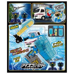 Takara Tomy Tomica Jobraver TJBEX Ice Braver Garigari-kun Truck Toy Car Model