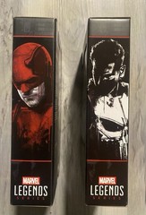 🔥Marvel Legends Daredevil: Born Again” Daredevil & Punisher Lot Of 2 Figures🔥