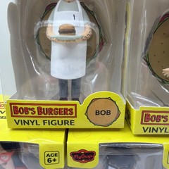 Bob’s Burger’s Set Of 5 Tina Louise Gene Linda Bob 4″ Figures Culturefly NEW NIB