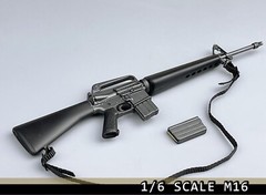 1/6 WWII M16 Gun Rifle Weapon Model For 12” Soldier Figure phicen worldbox❶USA❶