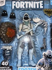 Fortnite Legendary Series FROZEN RAVEN 6” Jazwares | Series 3 Frozen Raven #225