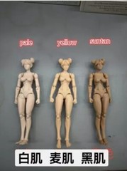 Romankey 1/12 X COWL Multi Skin Female Action Figure Joint Body&Head 6 “Doll