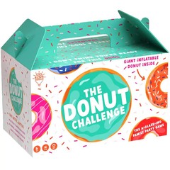 The Donut Challenge – Food Party Card Game for Family, Adults, and Children (2-