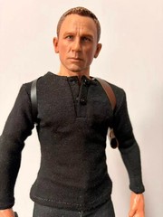 007 James Bond – Daniel Craig 1/6 Custom Action Figure Suit & Casual fit Set