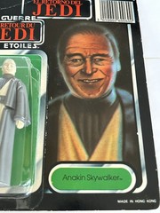 Rare Anakin Skywalker Vintage Star Wars 1983 Tri Logo Palitoy Action figure ROTJ