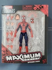 Marvel Legends Spider-Man Maximum Series 6 Inch Action Figure PVC Collectible
