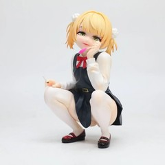 14CM Shigure Ui VTuber PVC Anime Figure Virtual YouTuber Collectible Statue Toy