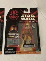 Star Wars Episode 1 Collection 2 Naboo Royal Security Action Figure Hasbro 1999
