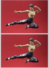S.H.Figuarts Bruce Lee Action Figure Box Damage