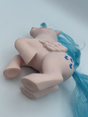 Vintage My Little Pony G1 Sprinkles 1983 Pink With Blue Ducks