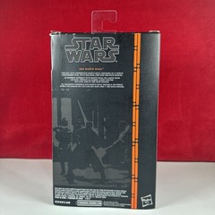 Star Wars Black Series 6” #02 Darth Maul TRI-LOGO Complete w/Custom Cape & Stand