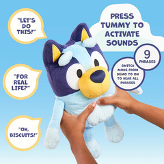 Talking Plush Toy 13 Inch Soft Deluxe Fabric Interactive Singing Stuffed Animal
