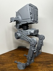 LARGE – Star Wars AT-ST Walker 18.6″ Display Model • Empire Chicken Walker