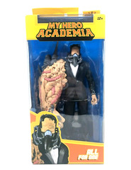 My Hero Academia ALL FOR ONE 7″ Action Figure & Kurogiri Funko Pop Bundle Set