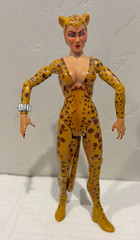 3 DIFF DC Universe 2009 Cheetah Figures 6″ Wave 13, Black Suit Variant 4″ Mattel