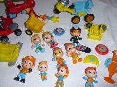 VLAD & NIKI Toy Figure Lot Nice Clean Bundle Loose Vehicle