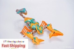 NEW IN BOX TransArt BWM-13 Beast Wars Predacon Quickstrike TRANSFORMER