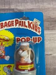 Garbage Pail Kids “MAULED PAUL” Pop-Up Imperial Toys 1986 SEALED G4
