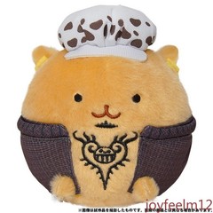 MOVIC Authentic One Piece Sanji Cat Eye Mask Plush Keychain – Anime Collectible