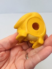 Dink the Little Dinosaur McDonalds Figures Set of 3- 1989 Character Toys BIN 13