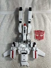 Transformers G1 Jetfire Nice And White Vintage