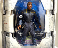 Star Trek Enterprise Travis Mayweather 7″ Action Figure 2002 Art Asylum NIP