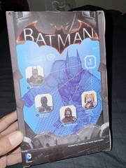 DC Collectibles Batman Arkham Knight Battle Damaged GameStop Exclusive Figure