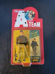 Murdock 1983 A-TEAM Galoob MOC NEW Sealed
