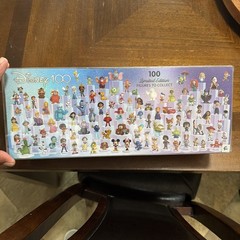 Disney 100 Years Of Small But Mighty Collector Character Figures Limited Edition