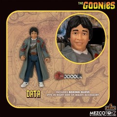 DATA (Richard “Data” Wang) from The Goonies 1:18 Scale 3.75″ 5 Points Retro
